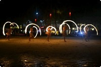 Boracay Fire Dancer
