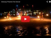 Boracay Phoenix Fire Dancer (Video)