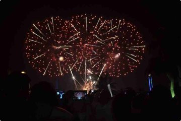 The 5th Philippine International Pyromusical Competition 