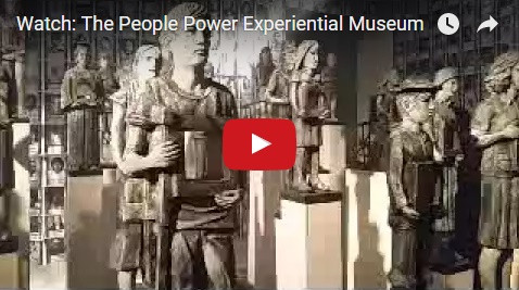 Watch: The People Power Experiential Museum