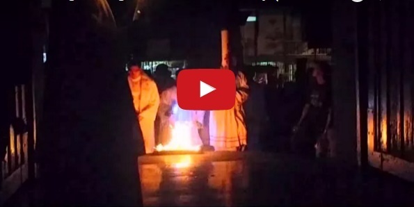 Salubong sa Angono / Black Saturday (video clip) - Part 1 of 3 