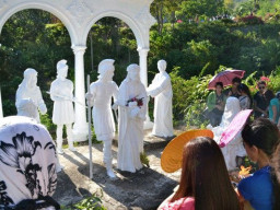 Station I: Jesus is condemned to death