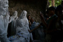 Station XIV: Jesus is laid in the tomb