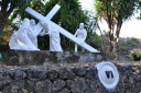 Station VI: Veronica wipes the face of Jesus