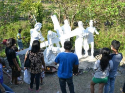 Station VII: Jesus falls the second time